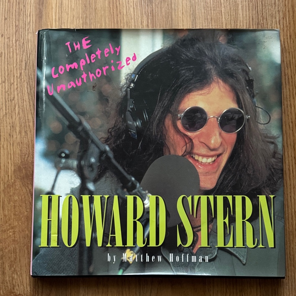 Howard Stern Book by Matthew Hoffman